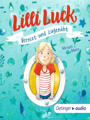cover image of Lilli Luck 1. Vernixt und zugenäht